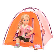 All Night Campsite 18 Inch Doll Tent Set Our Generation | # camping png & psd images. all night campsite 18 inch doll tent