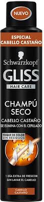 Add to this heat and dry air. Schwarzkopf Gliss Hair Care Dry Shampoo Braun Hair Trockenes Shampoo Fur Braunes Haar Makeupstore De