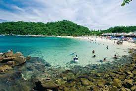 Bahia De Tangolunda Palabra Zapoteca Que Significa Mujer Bonita En La Bahias De Huatulco Oaxaca Mexico A Bahias De Huatulco Playas Mexico Destinos De Playa