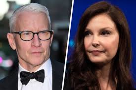 Anderson Cooper tears up talking to Ashley Judd about suicide of his  brother, death of her mother