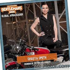 Copy the link below and paste onto your website or blog to display badge. Shasta Smith Von The Vintage Monkey Macht Motorrad In Sacramento Gross 2021