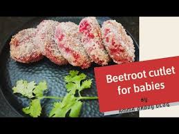 Make This Crunchy Beetroot Cutlet Recipe For Snack Time And Let Your Entire Family Will Enjoy The Flavorful Treat Pair In 2020 Baby Food Recipes Beetroot Baby Snacks