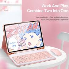 For Ipad Pro 11 2020 2018 2th Generation Bluetooth Keyboard Mouse Case For New Ipad Pro 12 9 4th With Pencil Holder Smar Ipad Pro Pencil Ipad Pro Ipad Pro 12 9