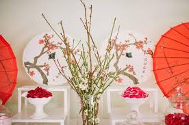 A japanese gift for renewal and hope! Japanese Birthday Party Planning Ideas Supplies Idea Ombre Cake Decor Japanese Theme Parties Birthday Party Table Decorations Japanese Party