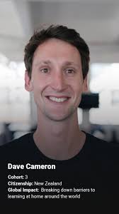 EHF Fellow: Dave Cameron of LearnCOACH
