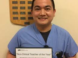 Award recipients at the NMP