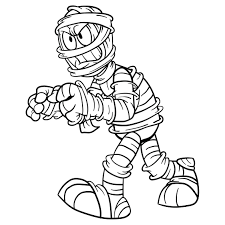 First off, coloring does reduce stress. 5 Best Halloween Mummy Clip Art Free Printable Printablee Com