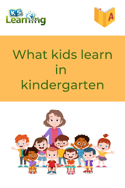 What Kids Learn In Kindergarten | K5 Learning