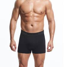 Kayizu Mens Boxer Shorts Men Underwear Stylish Solid Underpants Men Breathable Boxers Panties Male