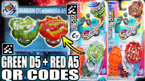 Sword valtryek v5 qr code 02:51 ace dragon d5 qr code 08:03 air knight k5 qr code 12:59 bushin. Qr Codes Green Ace Dragon D5 Red Bushin Ashindra A5 Beyblade Burst Rise App Youtube