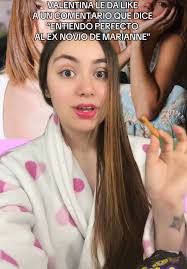 La gente no lo tomo para nada bien😳#greenscreenvideo #greenscreen  #valentina #valentinagilabert #gilabert #marianne #mariannegonzaga  #ultimahora🚨 #niunamas #niunamenos💜 #quefuerte #polemica #polemicas ...