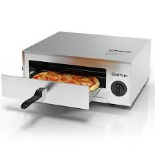 Home Kitchen Pizza Oven Stainless Steel Counter Top Snack Pan Bake Commercial Electric Pizza Oven Stainless Steel Oven Commercial Pizza Oven