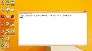 Key Kaspersky Internet Security To 27 April 2020 Youtube