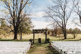 Rustic Autumn Wedding Ceremony Featured Wedding Farm Wedding Venue Rustic Farm Wedding