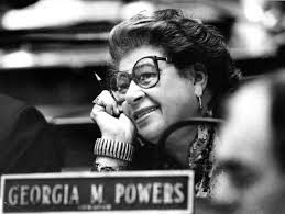 Civil rights leader Georgia Powers dies at 92