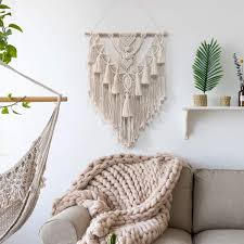 We did not find results for: Buy Large Macrame Wall Hanging Tapestry For Bedroom Teen Girl Bohemian Wall Decor Hand Woven Pendant Long Tassel Living Room Decoration Online In Taiwan B08twdqwlt