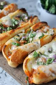 Garlic Butter Italian Sausage Sandwiches Little Kitchen Big World Recipe Recipes Food Sausage Sandwiches