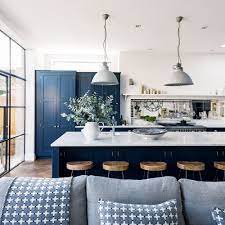 Explore our navy kitchen ideas to help guide your design journey, because with bold colour it's essential to get the balance right. Navy Kitchen Ideas To Add An Element Of Rich Colour And Sophistication