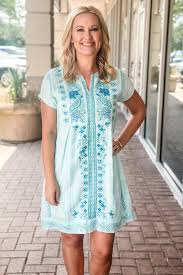 Johnny Was Relaxed Seam Dolman Dress-Soraya (slip)
