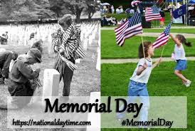 Memorial Day 2020 Monday May 25 Memorial Day Is Mainly A Federal Holiday Observed In The United Sta In 2020 Memorial Day History Of Memorial Day Summer Celebration