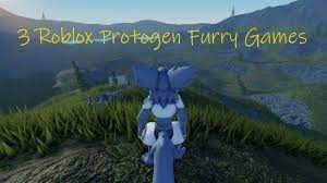 3 Protogen Furry Games (Roblox) - YouTube