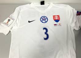 Unterstütze dein team als 12. Nike Slowakei Wm 2018 Quali Trikot Enthullt Nur Fussball