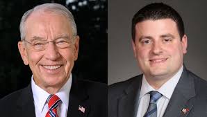 Chuck Grassley says grandson's "never expressed" interest in U.S. Senate  bid