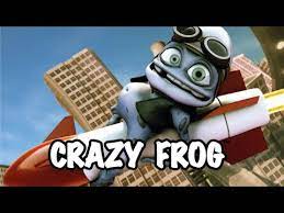 863 Crazy Frog Axel F Official Video Youtube In 2021 Frog Video Download Games