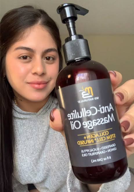 Este aceite anticelulitis de M3 Naturals deja la piel más suave, tersa e  hidratada gracias a su fórmula con colágeno y células madre de plantas.  Perfecto para usar después del baño y mejorar la ...