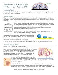 Student exploration polarity and intermolecular forces answer key pdf : 4 7 Intermolecular Forces Studocu