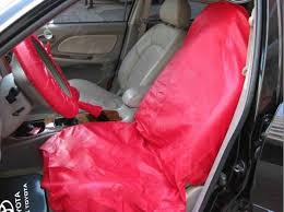82 92 Universal Pu Leather Disposable Car Seat Steering Wheel Brake Covers 3pieces Sets Red Leather Car Seat Covers Car Seats Car