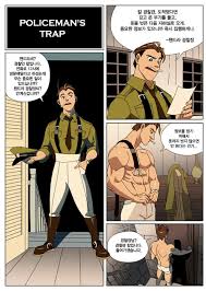 roaringmoon] Kankei – Policemans Trap [kr] - Gay Manga | HD Porn Comics