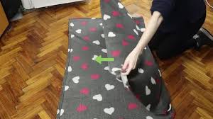 3 Ways To Fold A Blanket Wikihow
