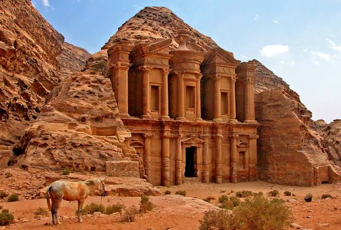 Mga resulta ng larawan para sa Petra , Jordan"