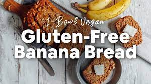 This is one of my favorite recipes of all time and very popular among all my friends and loved. 1 Bowl Vegan Gluten Free Banana Bread Minimalist Baker Recipes Youtube