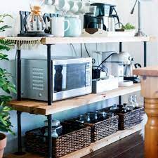 You have the option to rearrange your kitchen layout, add new appliances, boost your storage space and redesign the look and feel of your kitchen. How To Arrange Appliances In Small Kitchens Without Adding More Kitchen Clutter Decluttering Your Life Small Kitchen Appliance Storage Kitchen Clutter Small Kitchen Storage