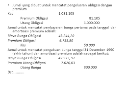 Contoh soal penjualan obligasi dengan diskonto menggunakan bunga efektif terjadi pada pt kakraffi yang mengeluarkan obligasi senilai rp 75.000.000 dengan bunga sebesar 8%. B Metode Bunga Efektif Pt Hasta Millenia Mengeluarkan Obligasi Nominal Rpl Umur 5 Tahun Bunga 10 Per Tahun Dibayarkan Tiap Setengah Tahun Ppt Download