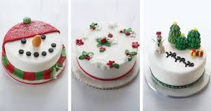 Since fondant is almost similar to a clay like material you in this online baking course, we teach you how to decorate a cake using fondant. 3 Ways With Christmas Fondant Decorations Easy Food