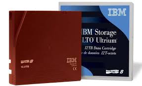 Ibm Lto Ultrium 8 Data Cartridge 12tb Native 30tb