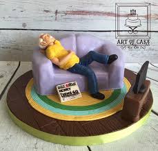 Sometimes it's hard to think of what to put on a cake for that age so i hope you find an idea you like. Old Man On A Couch 60th Birthday Cake Cake By Cakesdecor