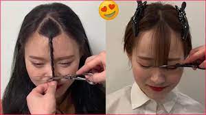The secret ingredient is, yet again, an impeccable cut. 10 Best Hairstyles With Bangs Korean Hairstyle With Bangs For Girls How To Cut Bang For Girls Youtube