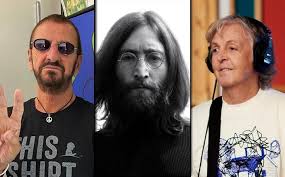 Ringo starr defies his 75 years as he looks impossibly youthful whilst enjoying a day out with son jason starkey, 48. John Lennon S Fellow Beatles Paul Mccartney Ringo Starr Pay Tribute To Him On His 40th Death Anniversary