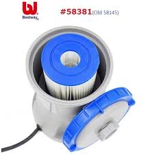 58381 Bestway 330 Gal Jam Flowclear Pompa Filter 1100 8300l Kolam Renang Sirkulasi Air Filter Kolam Renang Air Bersih Filter Swimming Pool Pump Swimming Poolswim Pool Water Aliexpress