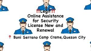 To renew your current guard card online: Online Assistance For Security License New And Renewal Home Facebook