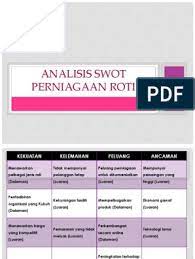 Maybe you would like to learn more about one of these? Analisis Swot Perniagaan Roti