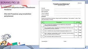 Data kuantitatif format instrumen pemenuhan syarat minimum akreditasi program studi tahun 2019 baru! Pentaksiran Bilik Darjah Ppt Download