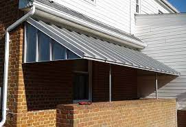 Architectural Stairway Awning Baltimore Metal Awning Aluminum Awnings Metal Awnings For Windows