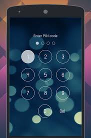 The huge lock screen clock has two modes: Classic Clock Lock Screen 1 0 Apk Download Android Personalization Apps