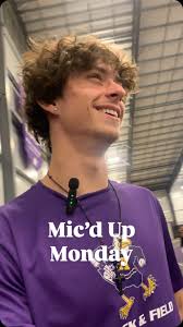 Mic'd Up Monday Ep. 2: Gavin Mullen