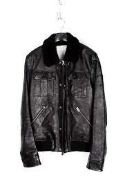 Undercover Leather Jacket Size S 622 Leather Jacket Menswear Jackets
